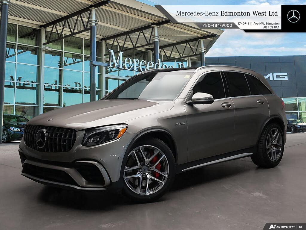 2019 Mercedes-Benz GLC AMG GLC 63 S 4MATIC