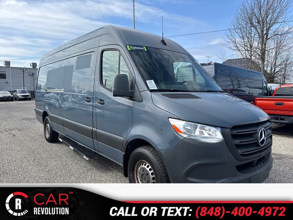 2019 Mercedes-Benz Sprinter 2500 170 V6 High Roof Crew Van RWD