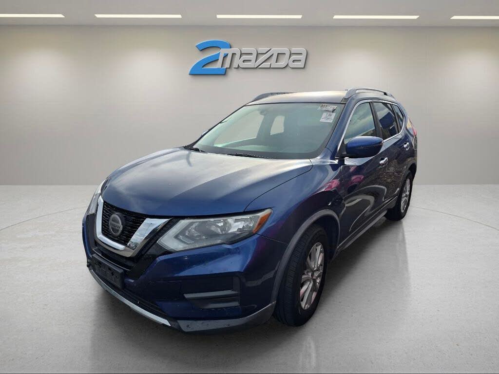 2019 Nissan Rogue SV FWD