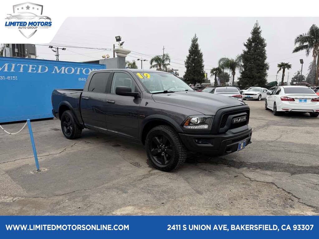 2019 RAM 1500 Classic Warlock Crew Cab RWD