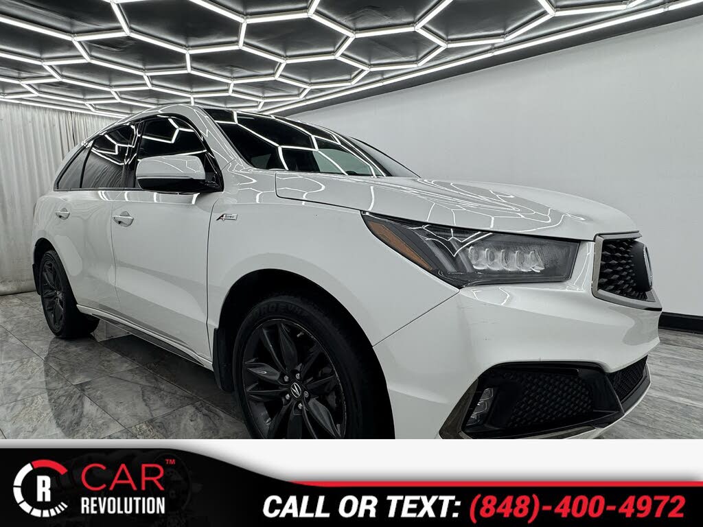 2020 Acura MDX SH-AWD with Technology and A-SPEC Package