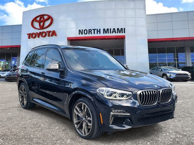 2020 BMW X3 M40i AWD