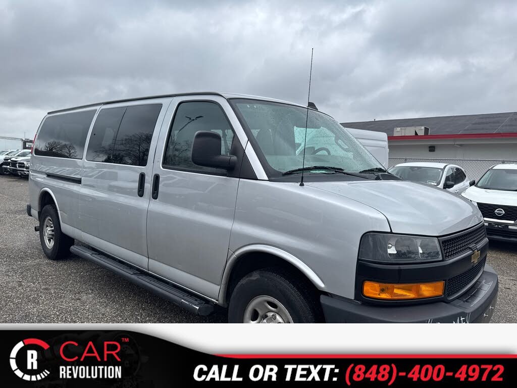2020 Chevrolet Express 3500 LS Extended RWD