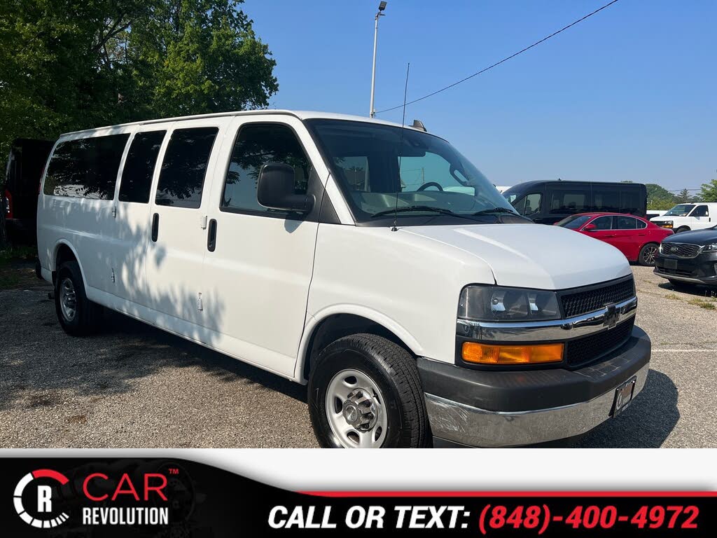 2020 Chevrolet Express 3500 LT Extended RWD