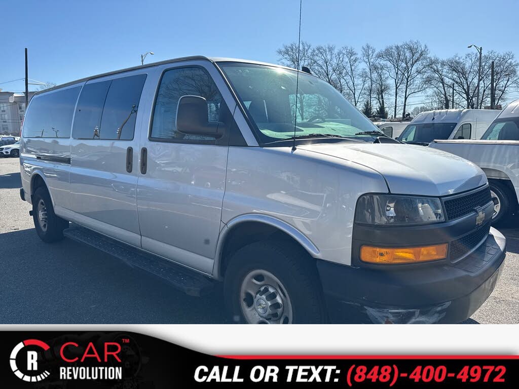2020 Chevrolet Express 3500 LS Extended RWD