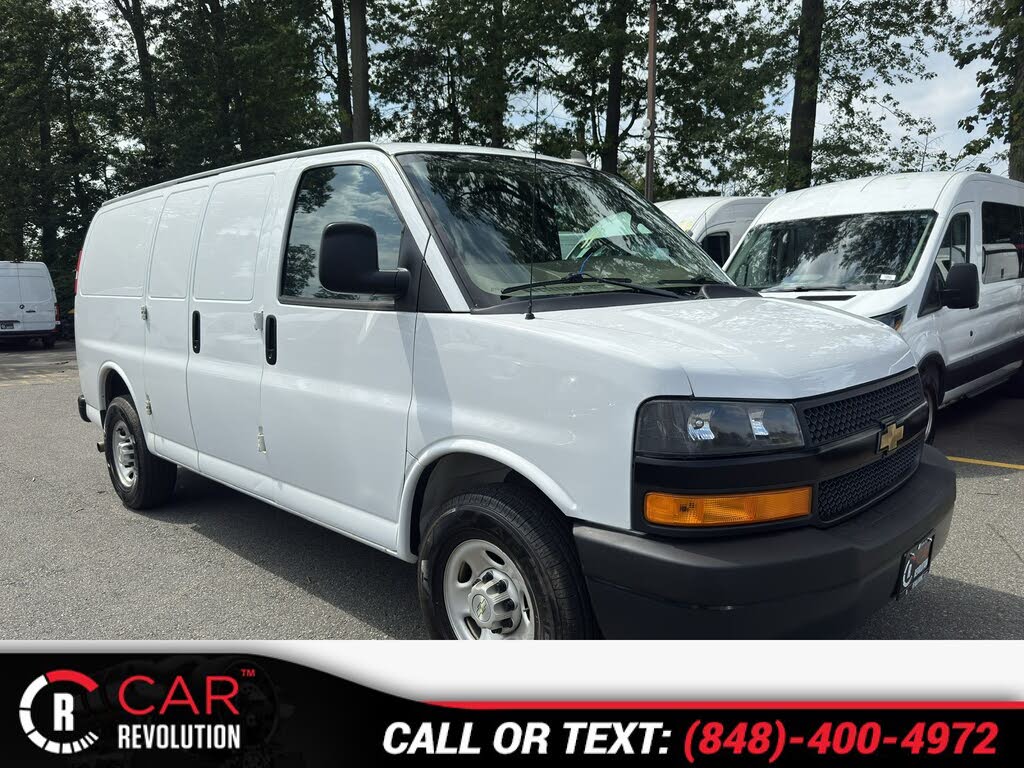 2020 Chevrolet Express Cargo 2500 RWD