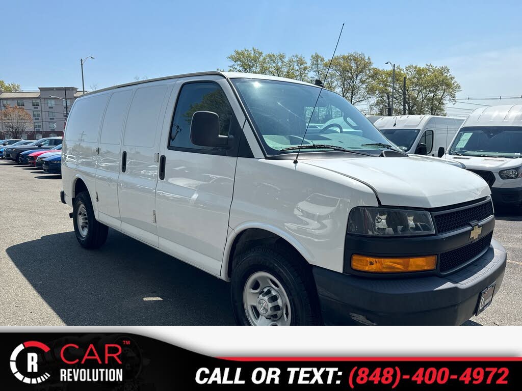 2020 Chevrolet Express Cargo 2500 RWD