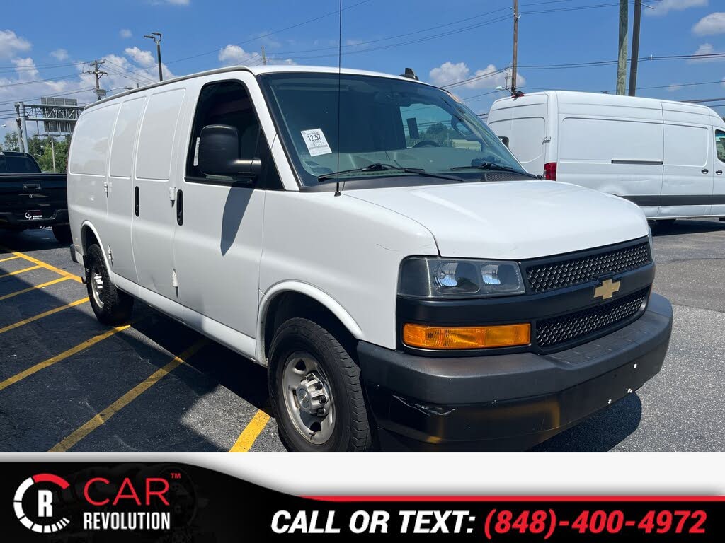 2020 Chevrolet Express Cargo 2500 RWD
