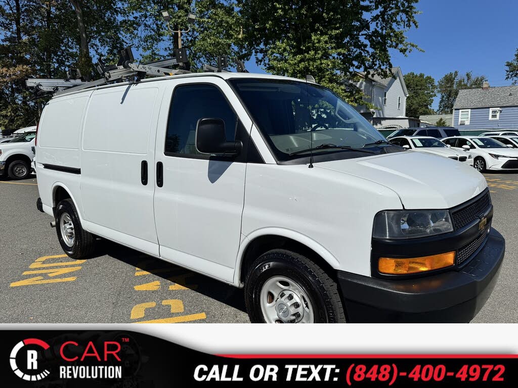 2020 Chevrolet Express Cargo 2500 RWD