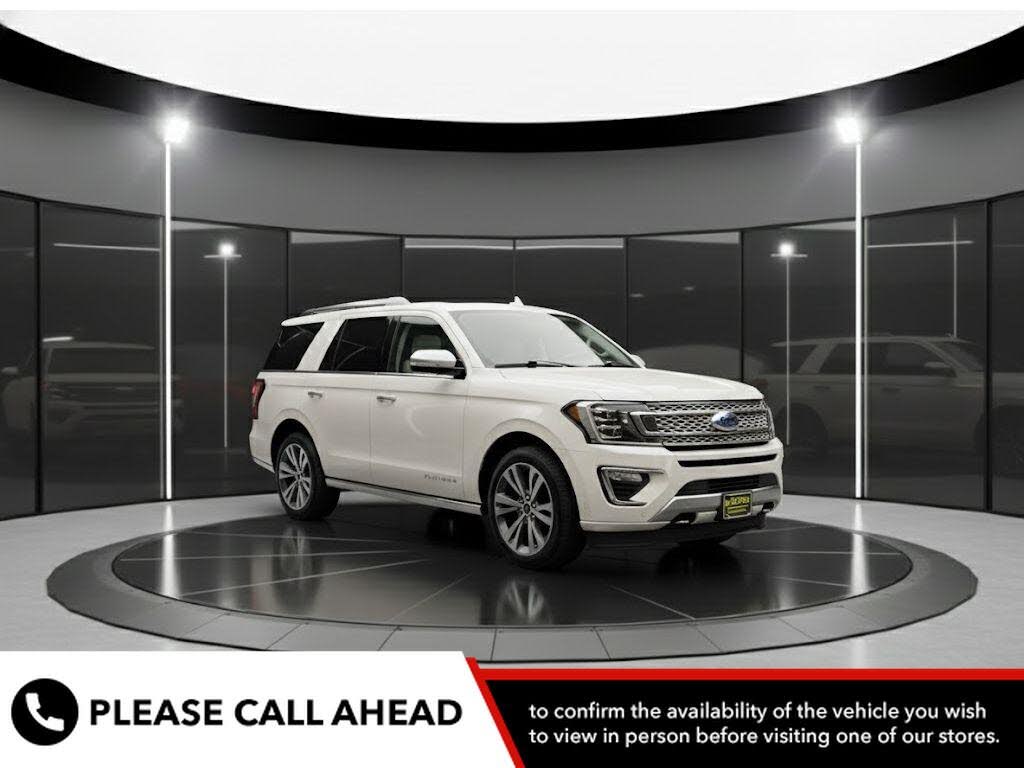 2020 Ford Expedition Platinum 4WD