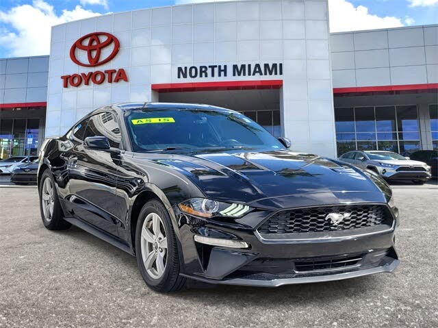 2020 Ford Mustang EcoBoost Coupe RWD