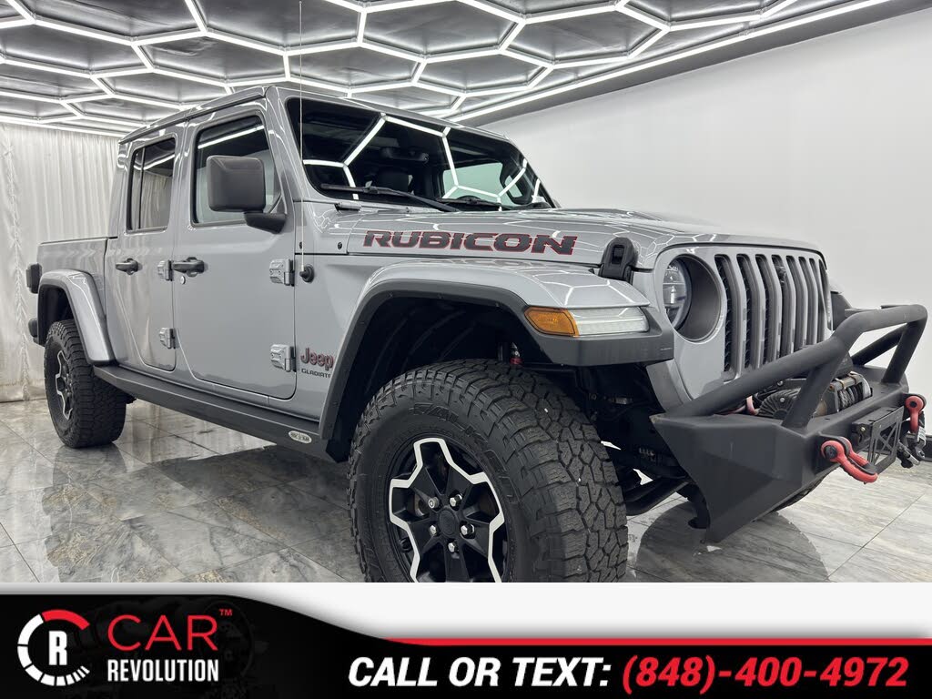 2020 Jeep Gladiator Rubicon Crew Cab 4WD