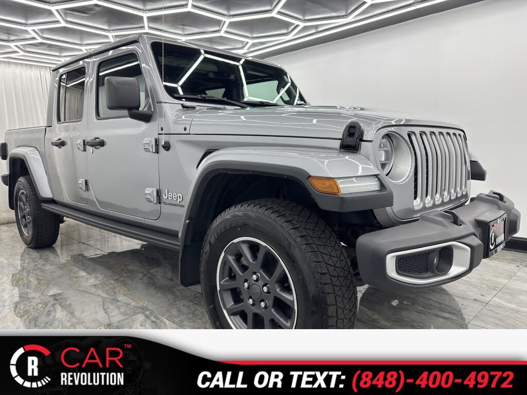 2020 Jeep Gladiator Overland Crew Cab 4WD