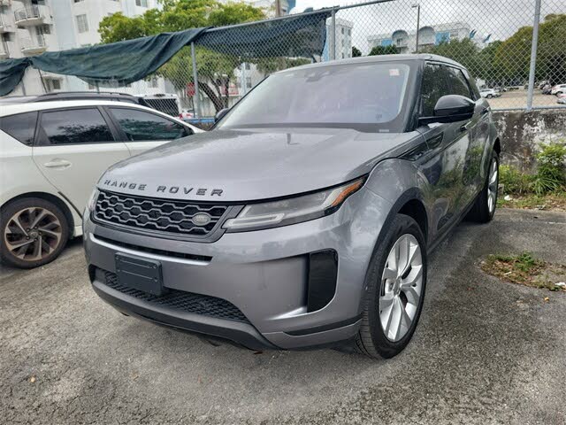 2020 Land Rover Range Rover Evoque P250 SE AWD