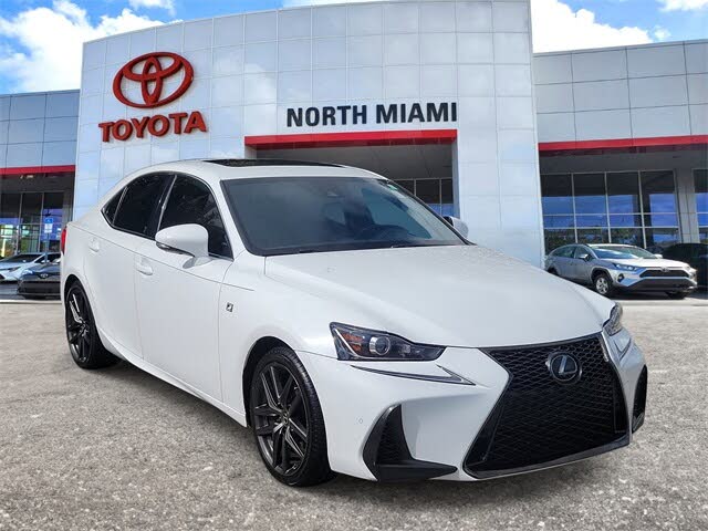 2020 Lexus IS 350 RWD