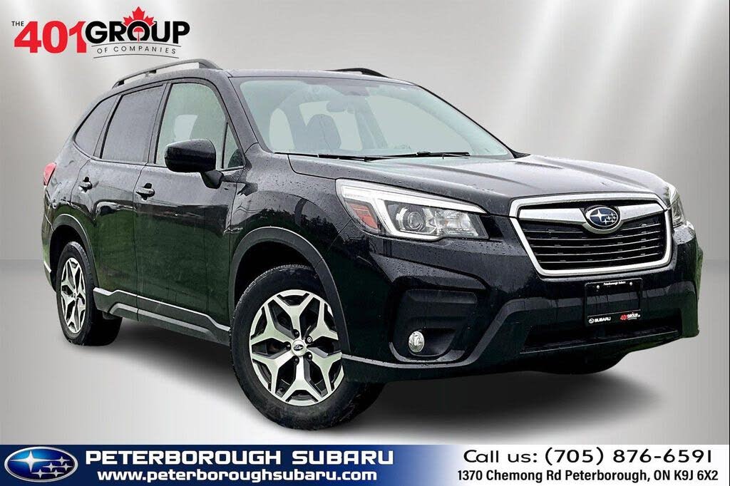 2020 Subaru Forester 2.5i Touring AWD with EyeSight Package