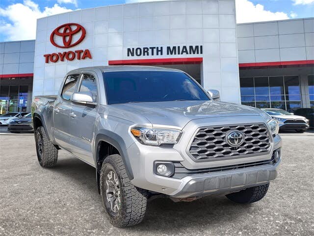 2020 Toyota Tacoma TRD Off Road Double Cab LB 4WD
