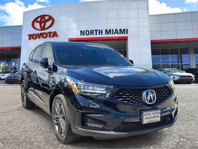 2021 Acura RDX SH-AWD with A-Spec Package