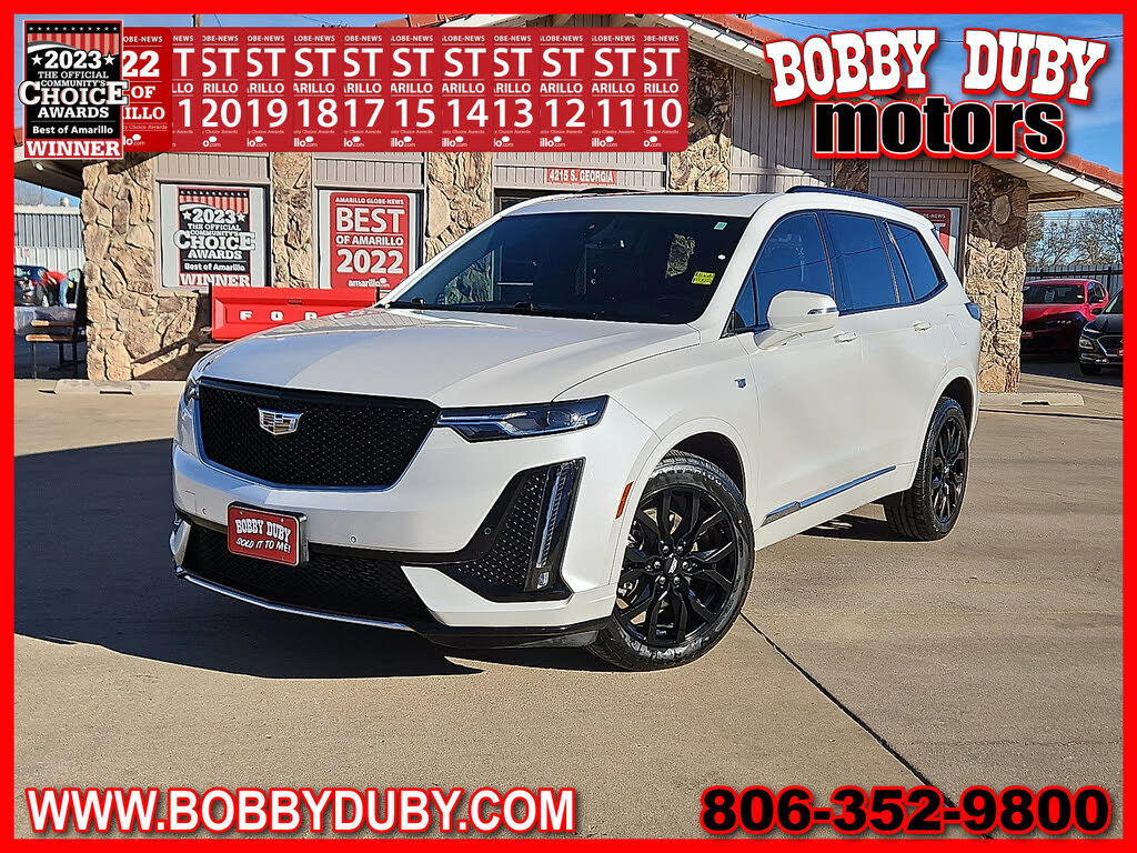 2021 Cadillac XT6 Sport AWD