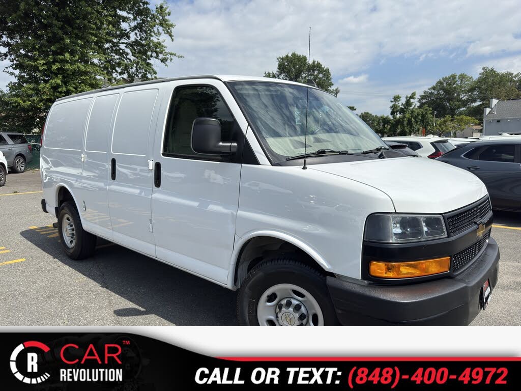 2021 Chevrolet Express Cargo 2500 RWD