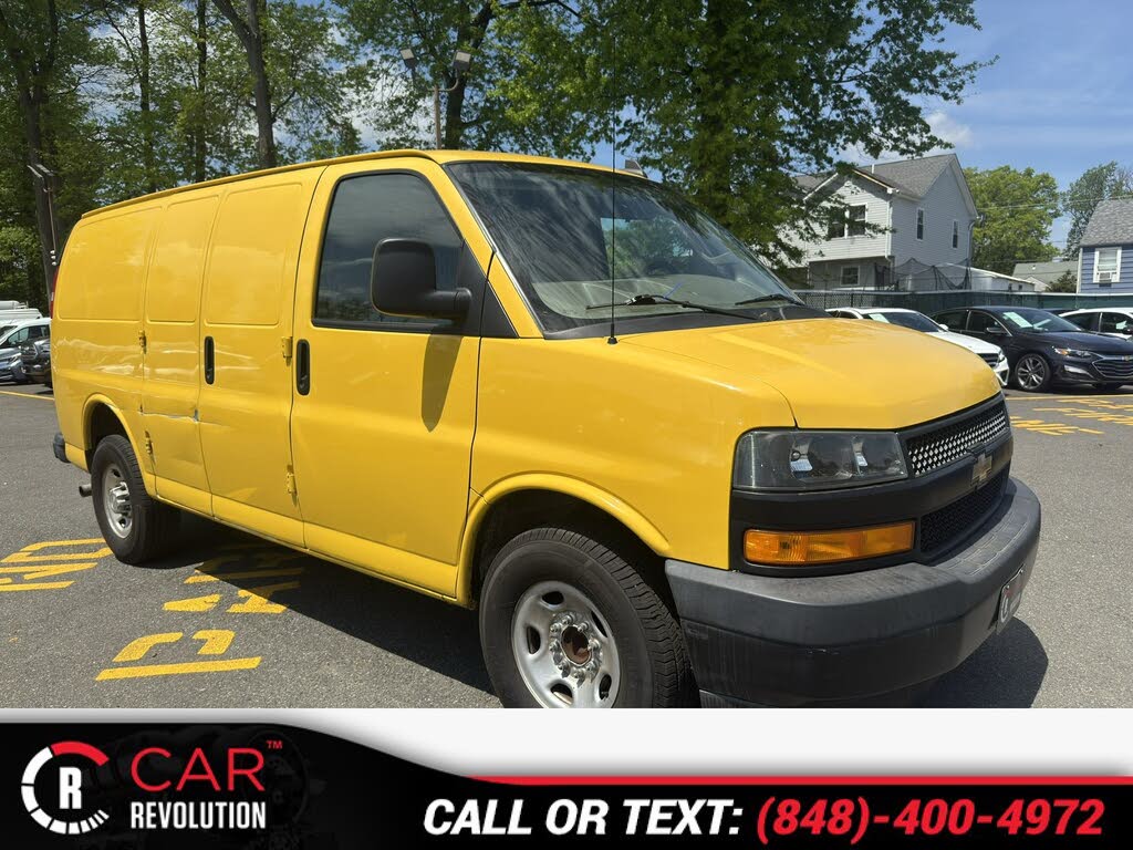 2021 Chevrolet Express Cargo 2500 RWD
