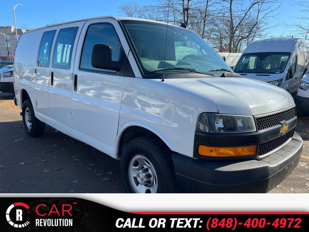 2021 Chevrolet Express Cargo 2500 RWD