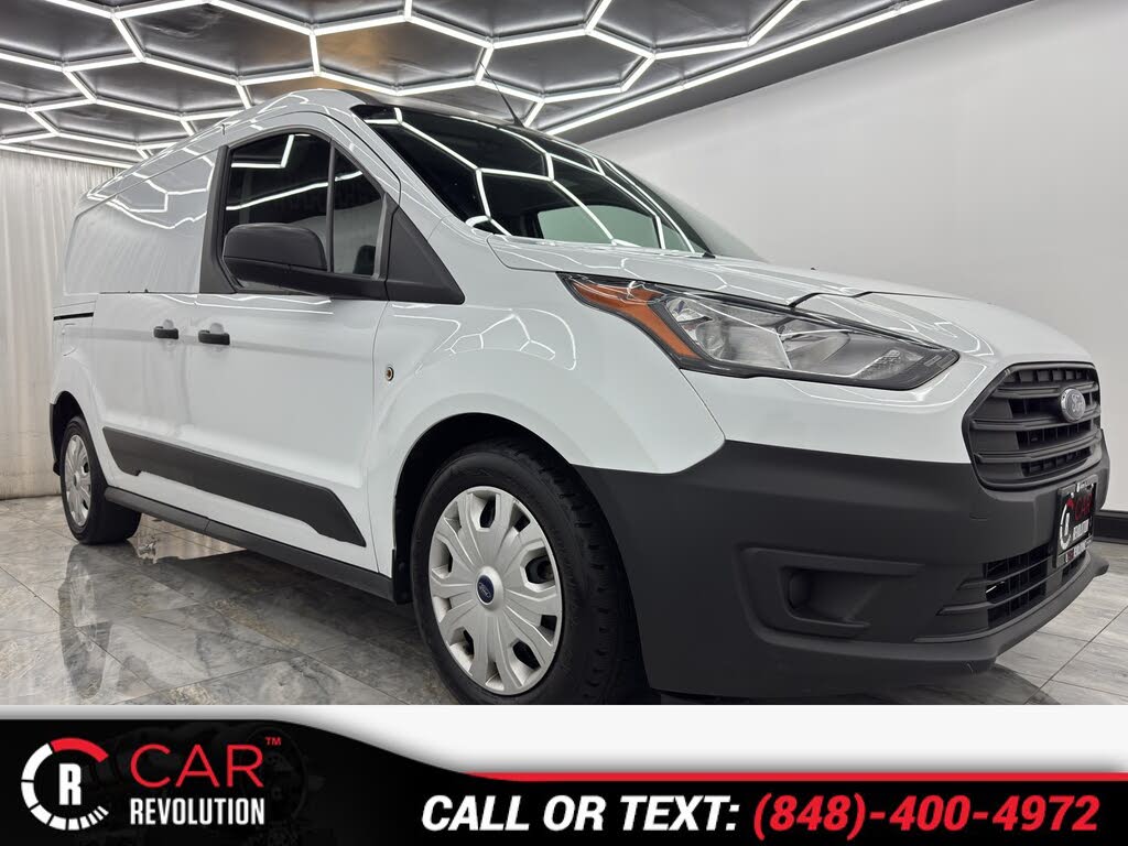 2021 Ford Transit Connect Cargo XL LWB FWD with Rear Cargo Doors