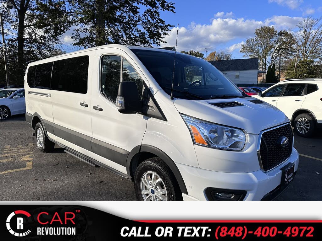 2021 Ford Transit Passenger 350 XLT Low Roof LB RWD
