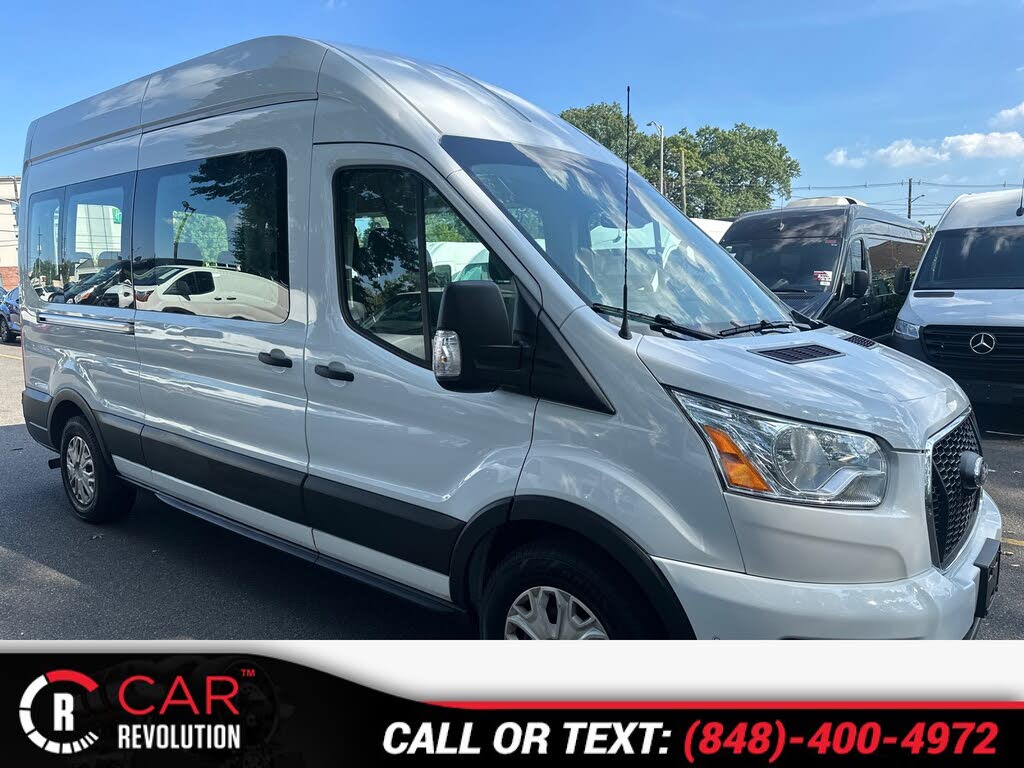 2021 Ford Transit Passenger 350 XLT High Roof LB RWD