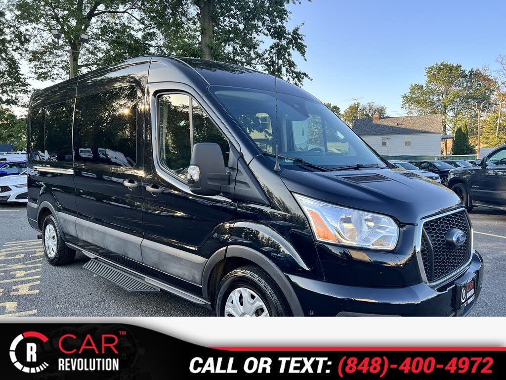 2021 Ford Transit Passenger 350 XLT Medium Roof LB RWD