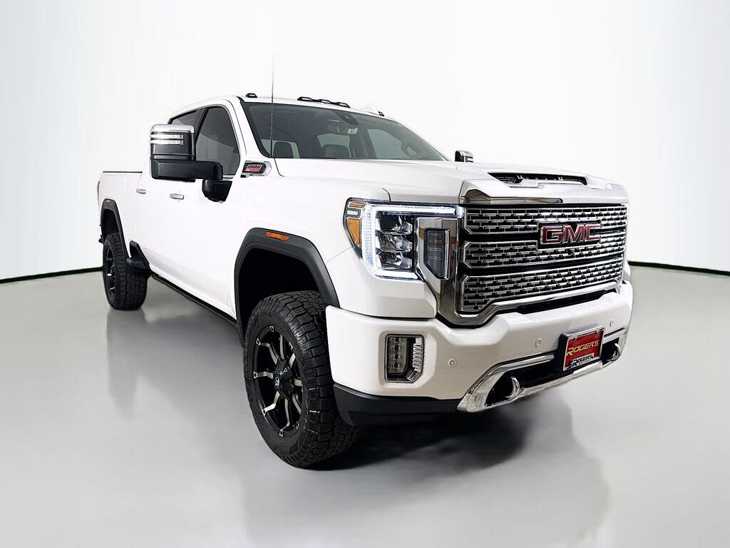 2021 GMC Sierra 2500HD Denali Crew Cab 4WD