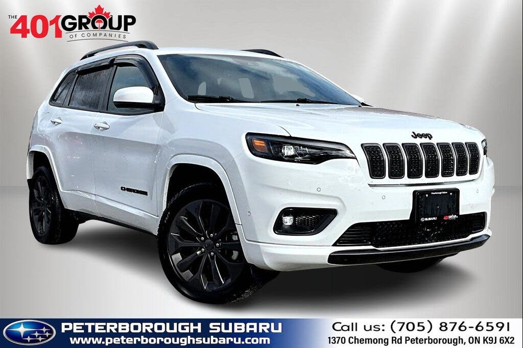 2021 Jeep Cherokee High Altitude 4WD