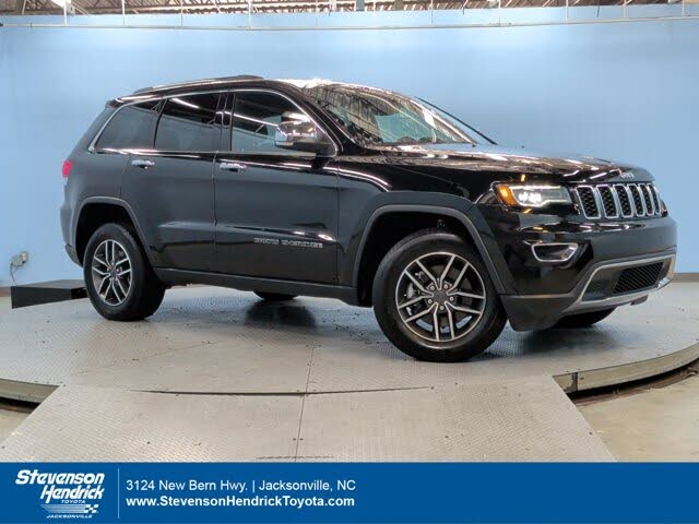 2021 Jeep Grand Cherokee Limited 4WD