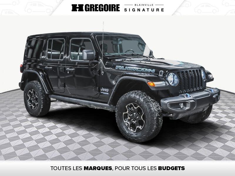 2021 Jeep Wrangler 4xe Rubicon 4WD
