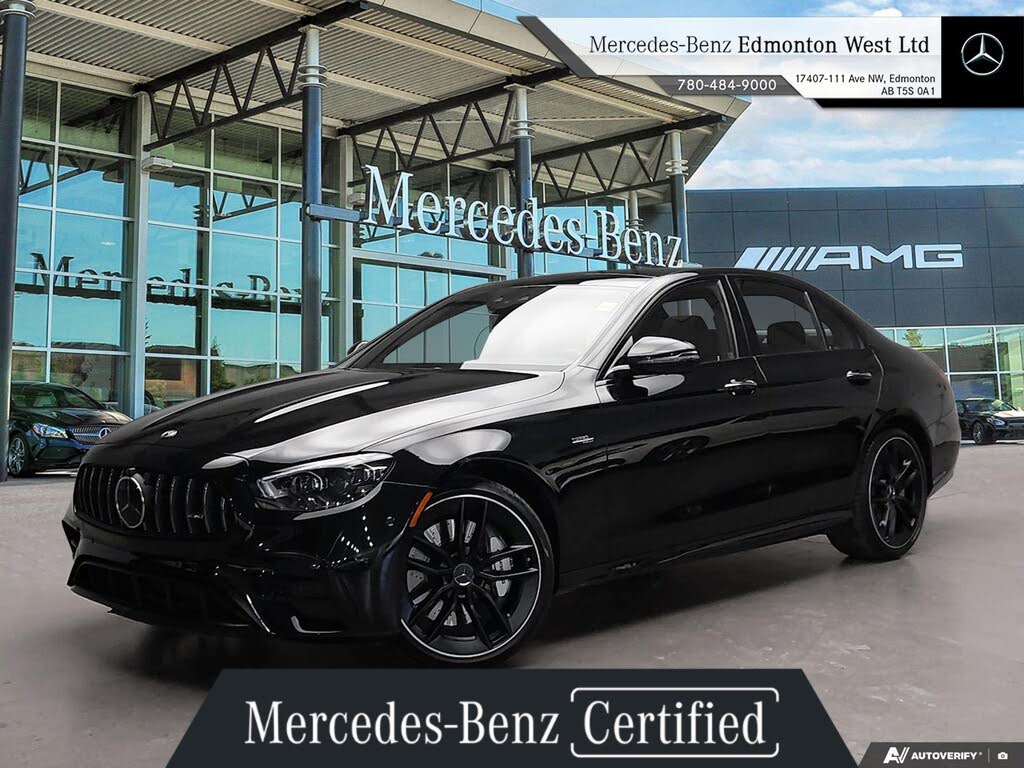 2021 Mercedes-Benz E-Class AMG 53 E Sedan 4MATIC