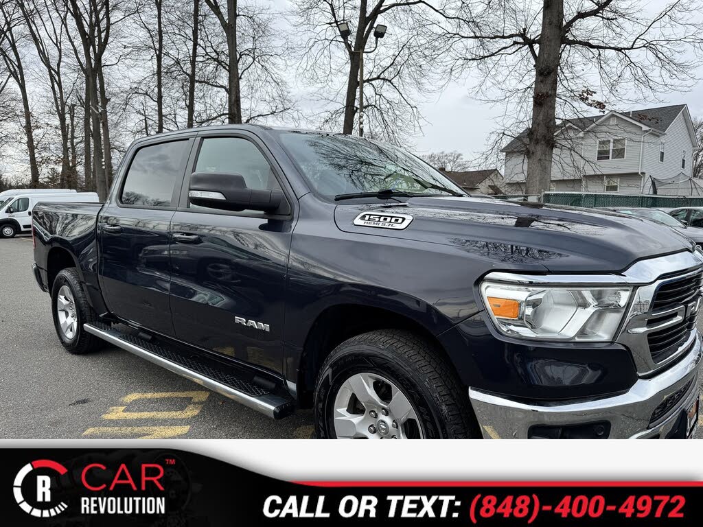 2021 RAM 1500 Big Horn Crew Cab 4WD