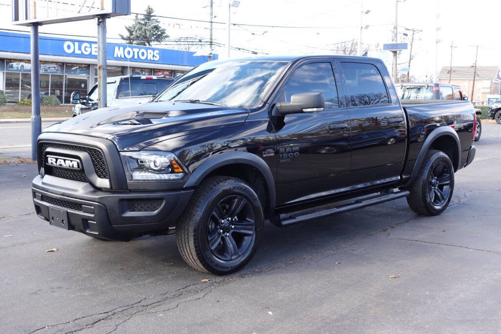 2021 RAM 1500 Classic Warlock Crew Cab 4WD