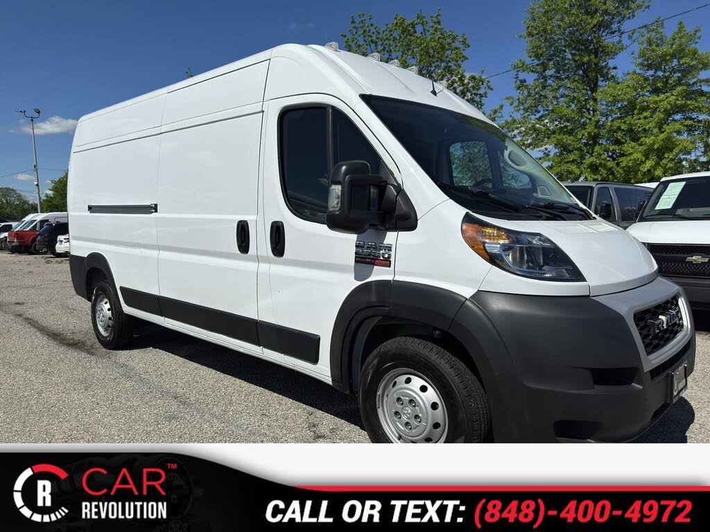 2021 RAM ProMaster 2500 159 High Roof Cargo Van FWD