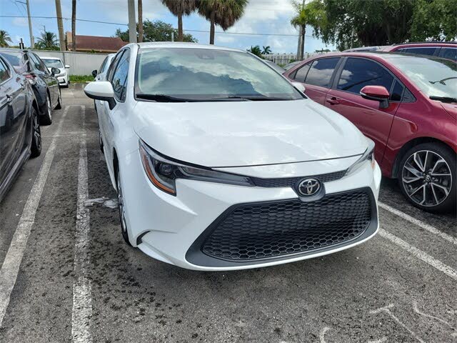 2021 Toyota Corolla L FWD