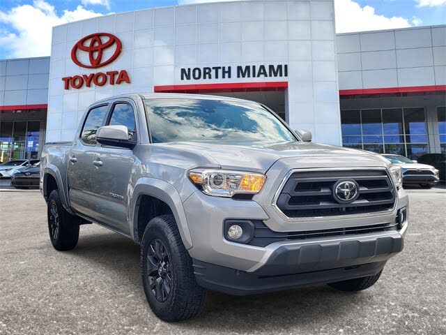 2021 Toyota Tacoma SR5 V6 Double Cab RWD