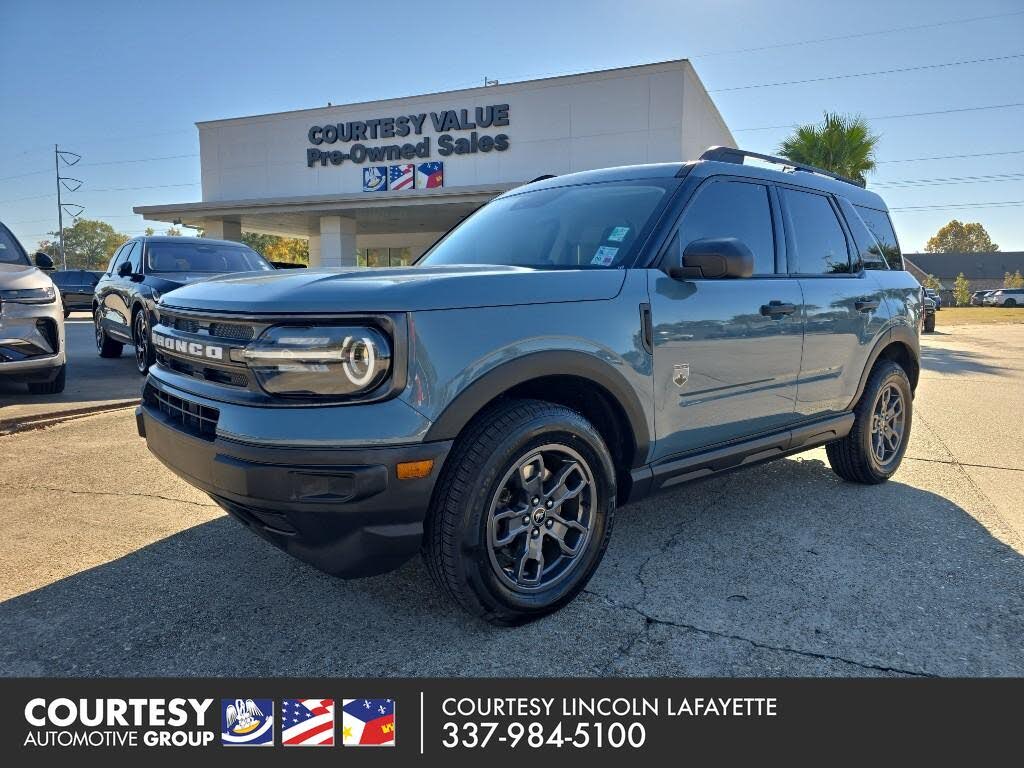2022 Ford Bronco Sport Big Bend AWD