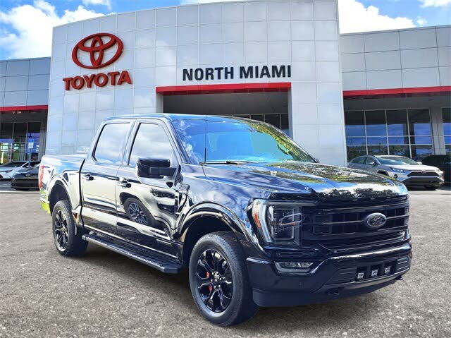 2022 Ford F-150 Lariat SuperCrew 4WD