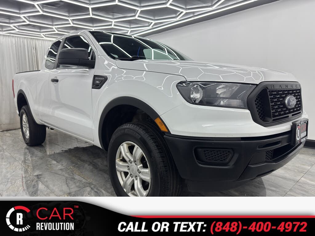 2022 Ford Ranger XL SuperCab RWD