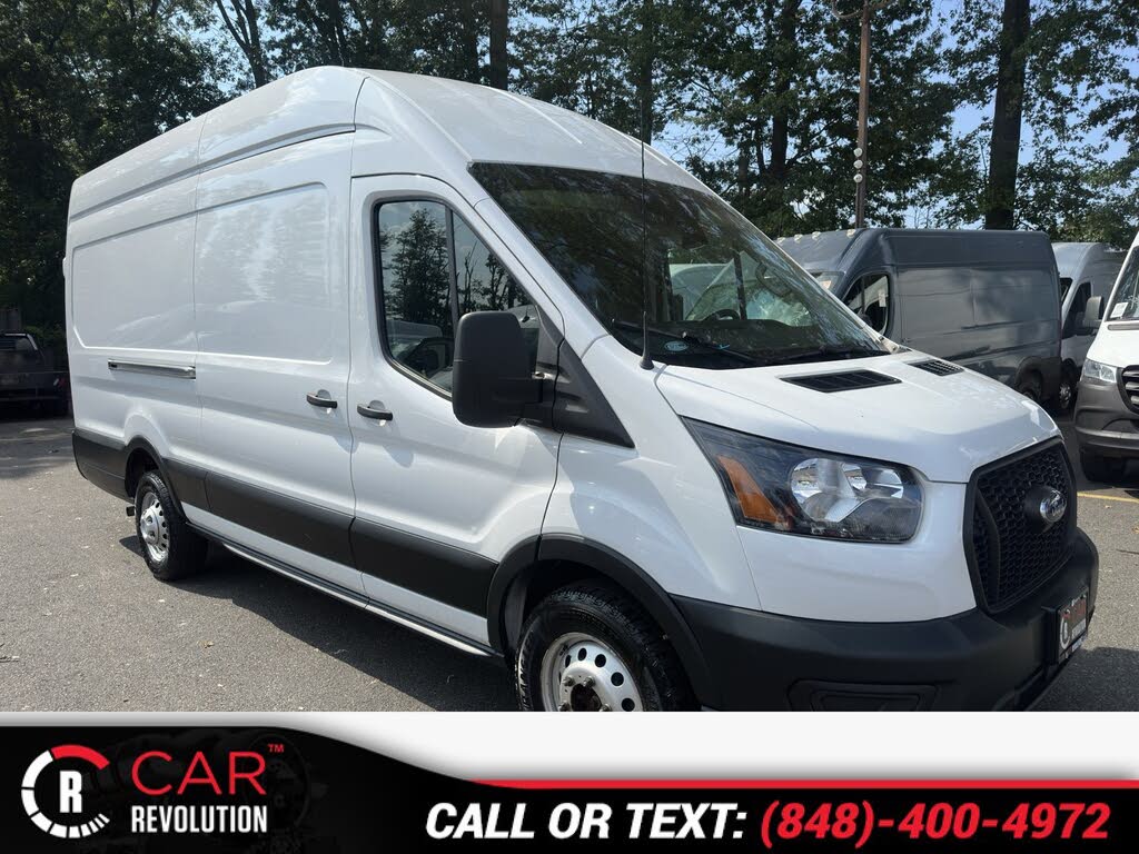 2022 Ford Transit Cargo 250 High Roof Extended LB AWD