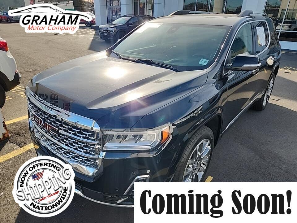 2022 GMC Acadia Denali AWD