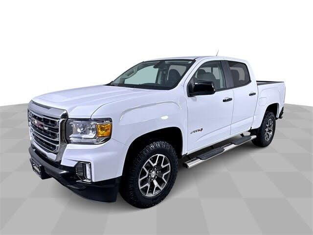 2022 GMC Canyon AT4 Crew Cab 4WD with Cloth