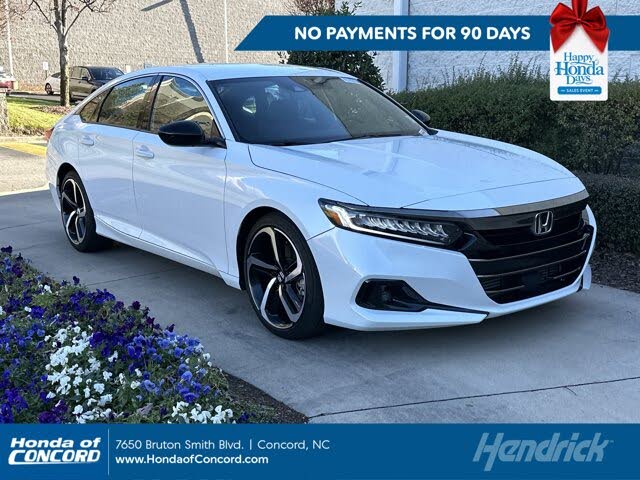 2022 Honda Accord Sport FWD