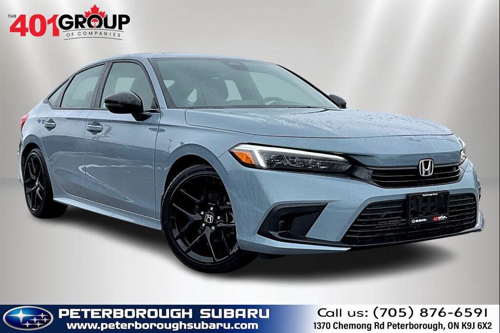 2022 Honda Civic Sport FWD