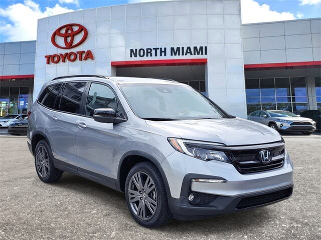 2022 Honda Pilot Sport FWD