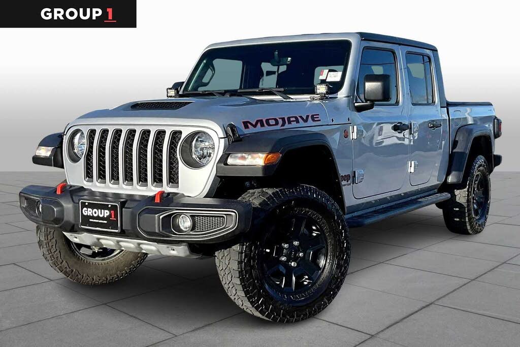2022 Jeep Gladiator Mojave Crew Cab 4WD